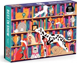 Sestavljanka Hišni ljubljenčki na razstavi 1000 koščkov