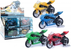 Kovinski dirkalni motor 11 cm