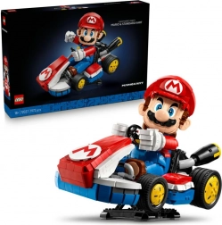 gradbeni set nintendo super mario – mario v standardnem gokartu