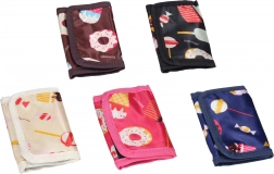 Stilska denarnica z žepom na ježka