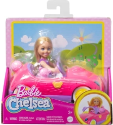 Chelsea in njen medvedji kabriolet - Barbie