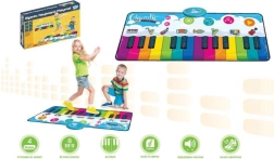 Mavrična glasbena podloga 120x46 cm