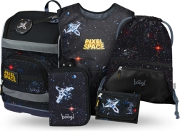 Šolski set Zippy Plus Pixel Space od Baagl