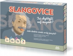 Slangovice – magnetna družabna igra