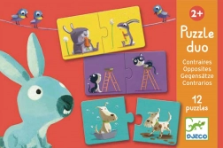 DJECO Duo sestavljanka Nasprotja