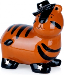 Keramični hranilnik tiger
