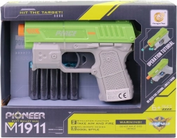 Otroška pištola s izstrelki 16 cm