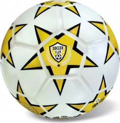 Žoga Soccer Club rumena 23 cm gumijasta