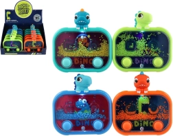 Vodna igra z dinozavri – žepna prstna igra s svetlobo