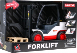 Interaktivni otroški voziček TOYSTAR z pogonom in premičnimi vilicami