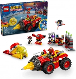 Lego Sonic: Super Sonic vs. Egg Drillster komplet