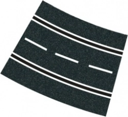 ovinek 4/15° za avtomobilske piste Carrera Evolution, Digital 132 in Digital 124