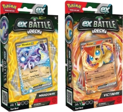 Pokémon TCG Battle Deck – vnaprej pripravljen komplet 60 kart