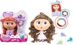 Punčka s dodatki in zapestnico 18 cm