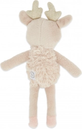Tekstilna igrača jelenček Ella z ropotuljico