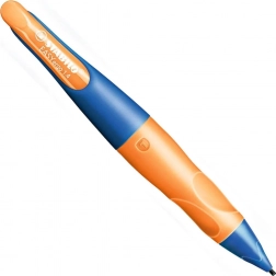 Ergonomski svinčnik za levičarje 1,4 mm Modro-oranžen