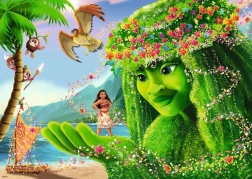 Sestavljanka RAVENSBURGER Disney Vaiana 1000 kosov