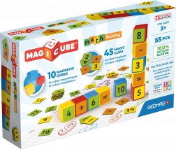Geomag Magicube matematični set 55 kosov