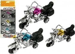 Komplet 3 motociklov s povratnim pogonom