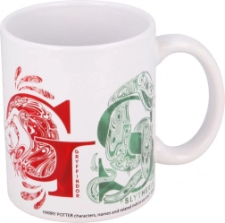 keramična skodelica 325 ml harry potter domovi