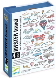 DJECO kartna igra Skrivnostna pot