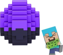 Zbirateljska mini figurica MINECRAFT v jajčku presenečenja