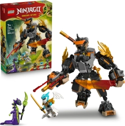 LEGO NINJAGO Coleov raziskovalni robot in zmajski Zane