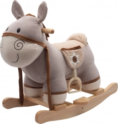 Gugalni plišasti osliček z melodijo PlayTo CZ/SK