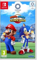 Nintendo Switch Mario & Sonic na olimpijskih igrah Tokio 2020