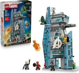 LEGO Marvel Avengers: Doomsday Novi stolp Avengers