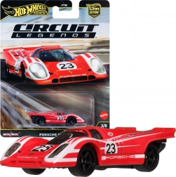 Hot Wheels Premium Circuit Legends Porsche 917KH – kovinski model 1:64, 7 cm