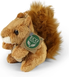 Rappa plišasta veverica eco friendly 12 cm