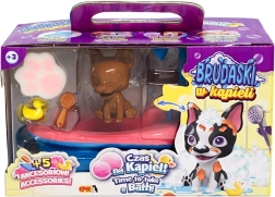 Komplet Kopalnica Brudaski v Kopeli – interaktivni kuža Boston za v kad