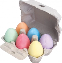 Set pastelnih kred v obliki jajc od Bigjigs Toys