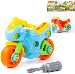 Vijačni motor za otroke z orodjem