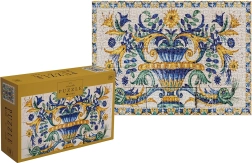 Puzzle Art na ploščicah: šopek na podstavku 1000 koščkov