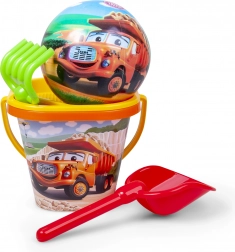 Dino Tatra komplet za peskovnik z žogo