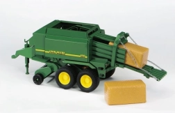 Balirka slame John Deere Bruder