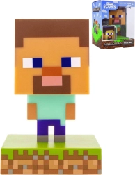 Namizna svetilka Minecraft Steve
