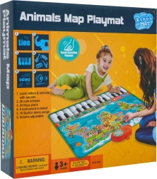 Interaktivna glasbena podloga Tipke Svet živali