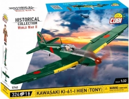 Blok Kawasaki KI-61-I Hien iz zgodovinske zbirke druge svetovne vojne