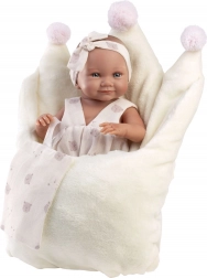 Llorens NEW BORN punčka – realistična punčka z vinilnim telesom
