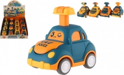 Plastični avtomobilček Pritisni in pelji 9 cm – vztrajnik, 4 vrste