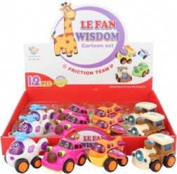 Otroška vozila na vztrajnik 12 kosov