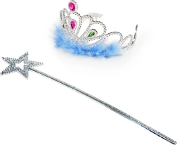 Winter Kingdom Wand and Crown