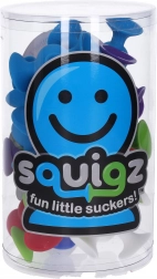 Fat Brain zabavne priseske Squigz začetni paket 22 kos