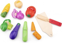 Lesen komplet za rezanje zelenjave s košarico