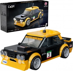 Konstrukcijski komplet CADA – dirkalni avto FIAT 131 Abarth 1:24, 254 kosov