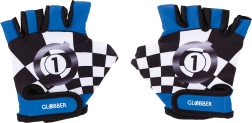 Otroške rokavice Globber Navy Blue Racing XS
