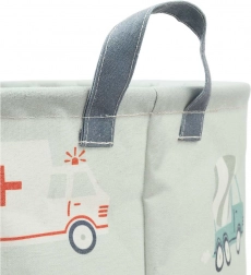 A Little Lovely Company shranjevalna košara za igrače – Vozila